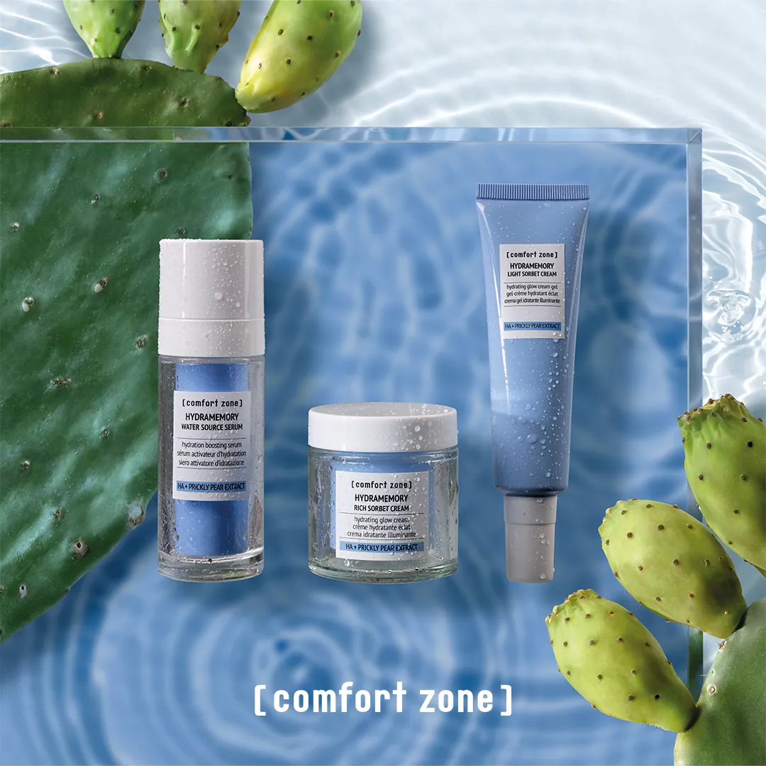[comfort zone] Hydramemory